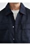 Lcw Vision Petrol Comfortable Fit Suede Men's Jacket - 6