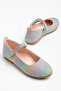 Very Light, Very Comfortable Insole, Orthopedic Butterfly Detailed Girls' Ballerinas - 3