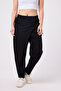 Women's Street Style Belted Baggy Pants - 2