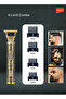 IHC9 Hair Clipper 7500RPM, 800mAh, Type-C, 4 Combs, 80min, 2Y 5W Zinc Body - 6