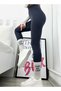 Raised Diver Fabric Oyssdarpaçadar Fit Winter Leggings - 5