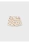 Baby Girl Muslin Shorts Cream