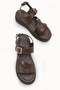 Carina Alba Women's Sandals 0012808 Brown - 6