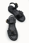 Luna Gala Women's Sandals 0012804 Black - 6