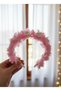 Bridesmaid Crown, Bridal Henna Night Pink Laser Rose Bridesmaid Crown, Bachelorette Party Bride 10 Pieces - 8