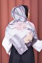 Belt Pattern Premium Shawl Series Gray - 3