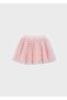 Girl's Tulle Skirt Pink - 2