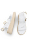 Carina Alba Women's Sandals 0012808 White - 6