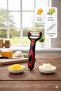 Prochef 3-in-1 Multifunctional Vegetable Peeler and Cheese Grater - with Stainless Steel Head - 2