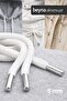 Special Cabled 120 cm Round Cord Ties 1 Piece