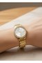 Women's Wristwatch Steel Case Strap |   Stylish and Elegant Watch |   Daily & Classic Use - 2
