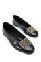 Phoebe Vita Women's Flat Shoes 0012600 Black Rustic - 6