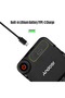 black Andoer IR49S Mini IR Night Vision Light Infrared Photography Light for Video Camera Camcorder - 5