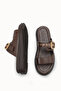 Siri Amara Women's Slippers 00120405 Brown - 6