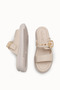 Siri Amara Women's Slippers 00120405 Beige - 6