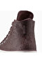 Chuck Taylor All Star Leather Unisex Brown Sneaker - 8