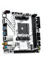 Motherboards JGINYUE AMD AM4 ITX Motherboard supports Ryzen R3 R5 R7 1/2/3/4/5 series CPU DDR4 RAM D - 3