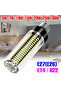 108 مصباح LED، 15 واط، قاعدة E27، أبيض دافئ، 30 واط، مصباح LED ذرة، 85-265 فولت، مصابيح إضاءة داخلية E26/E27، مصابيح سبوت لغرف النوم E14