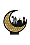 هلال رمضان اسود&ذهبي المضيء HY359F, BLACK&GOLD – يعمل ببطاريات AAA - 2