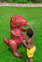 Dinosaur Water Spray Inflatable Garden Toy 99X76X122 cm – Children's Summer Water Fun - 4