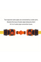 20 Pcs 1/2" Garden Hose Quick Connector Water Pipe Faucet Extender Fixed Connectors Fittings Adap... - 4