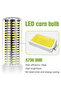 108 مصباح LED، 15 واط، قاعدة E27، أبيض دافئ، 30 واط، مصباح LED ذرة، 85-265 فولت، مصابيح إضاءة داخلية E26/E27، مصابيح سبوت لغرف النوم E14 - 3