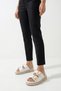 Mira Amara Women's Double Buckle Slippers 00120403 White - 3