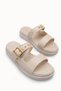 Siri Amara Women's Slippers 00120405 Beige - 4