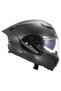 Dragon Karbon Mat Kapalı Kask - 6