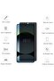 واقي شاشة زجاجي للخصوصية لهاتف Redmi Note 14 Pro، 4 قطع، مضاد للتجسس - 2