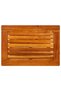 Coffee table, 50x35x45 cm, solid acacia wood - 4
