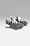 New York-621 Women's Patterned Stone Detailed High-Sole Walking Shoes - 2