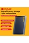 Kodak 1TB P190 Kodak portable external hard drive PHDD, supports USB 3.0, 500GB/1TB/2TB capacity opt