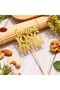 Gold Limited EDITION 1986 Gold Glitter Cake Topper for Birthday,Handmade Golden Cake Decoration (1pc - 3
