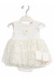 Snap Fastener Baby Girl Tutu Dress - 2