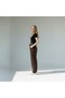 Women's Modal Fabric High Waist Relaxed Fit Waist Tie Pants - 4