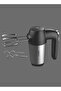 HM 3302 Hand Mixer 200W 5-Speed ABS Body with Beaters & Dough Hooks 2Y Ergonomic - 2