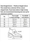 Women's Genuine Leather 8.5cm Platform Heel Ankle Boots - Heeled Midi Boots - 4