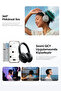 H3S 6.0 Bluetooth Kulaklık Anc Hi-res Ldac Çift Sürücülü Kulaklık 7 Mics. Yapay Zeka 102 Saat Dinle - 5