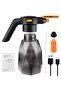 2L Rechargeable Electric Handheld Sprinkler Atomizing Watering Can Water Sprayer for Garden Plants