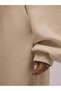 Oversize Fit Hooded Women's Sweatshirt 100% Cotton and 3 Threads - 6