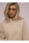 100% Cotton 3 Yarn Women's Hooded Sportswear Sweatshirt 100% Organic - 5