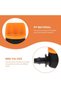 20Pcs Hose Valve Garden Tap Connectors for Drip Irrigation System, 4/7mm Water Flow Control Fittings - 6