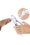 2 in 1 Electric Pet Nail Trimmer with LED Lights Pet Nail Grinder Dog Nail Trimmer and Grinder fo... - 4