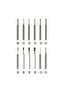 VIKEFON Magnetic Precision Screwdriver Set, 25 In 1 With 24 Piece Mini Pocket Screwdriver Set, Small - 5
