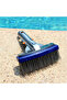 5.5in Swimming Pool Stainless Steel Brush for Spa Pond Floor Wall Cleaning Equipment - 2