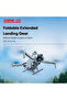 إطار تدريب مزود بحامل ثلاثي القوائم قابل للطي ومرتفع من STARTRC لطائرة DJI Mini4 Pro، مع ممتص صدمات مضاد للسقوط... - 2