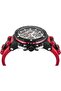 50mm, Chronograph Men's Wristwatch |   Sapphire Glass, Red Silicone Cord, 10Atm - 3