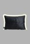 Throw Pillow Cover 35X50 cm Babyface Fabric Cream with Tassels - 5