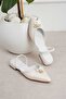Başak, Low Heeled Jurdan Alt Shoes with Back Rubber Detail - 4